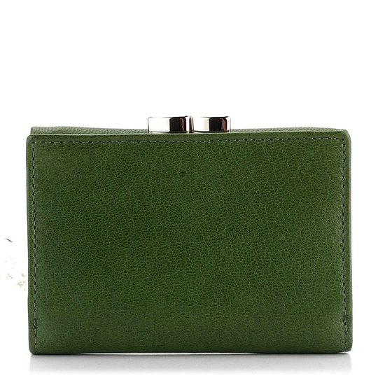 Lagen dámská peněženka rámečková zelená LG-2131