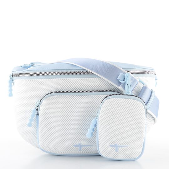 Tamaris crossbody kabelka/ledvinka Florentina crystal blue 33760