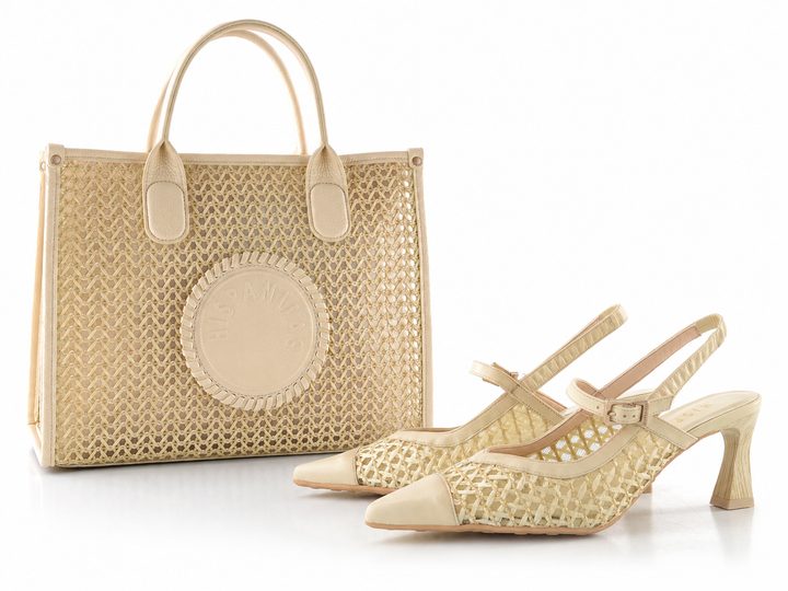 Hispanitas shopper kabelka panna/butter BV264717
