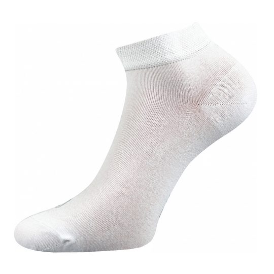 Lonka ponožky krátke biele Desi/Bamboo