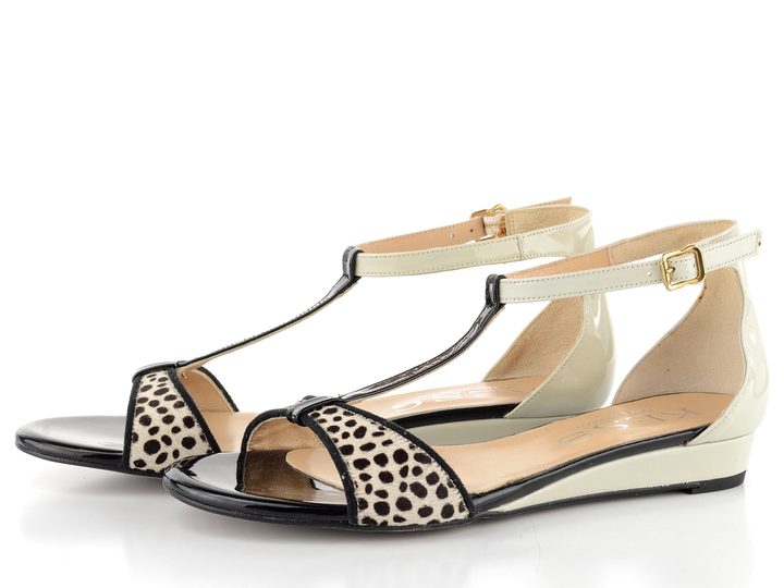 Kess dámské sandály kombinované Blanco