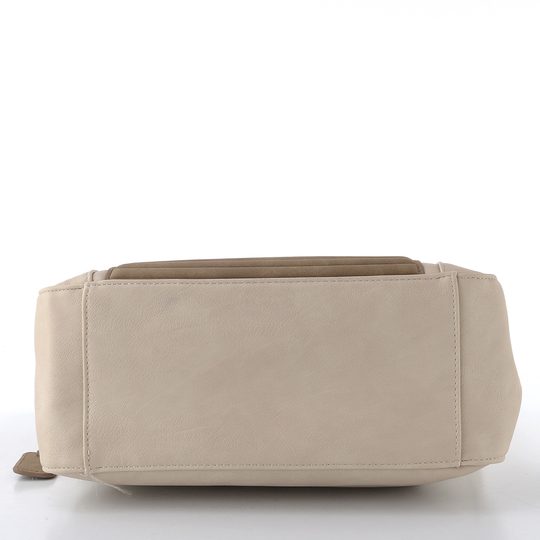Rieker crossbody kabelka ivory/fango H1481-60