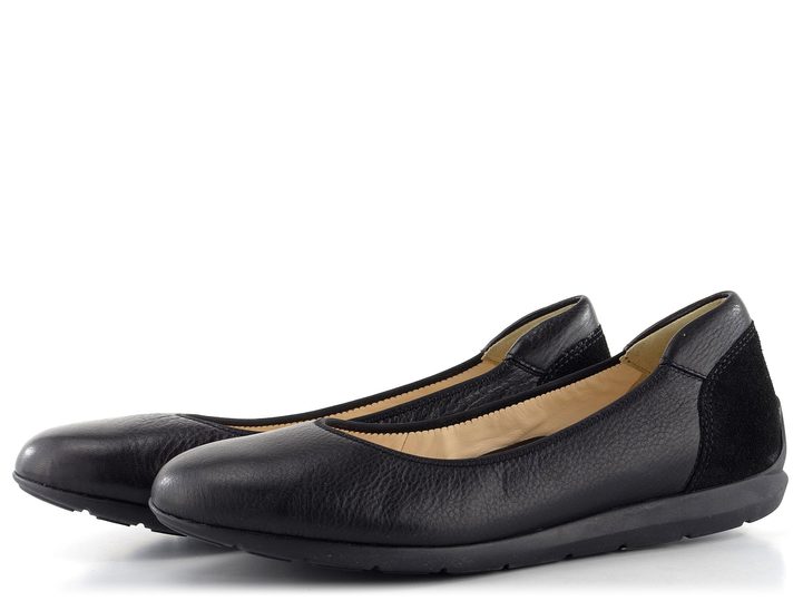 Ara komfortné baleríny čierne Sardinia-Sport 12-13302-01