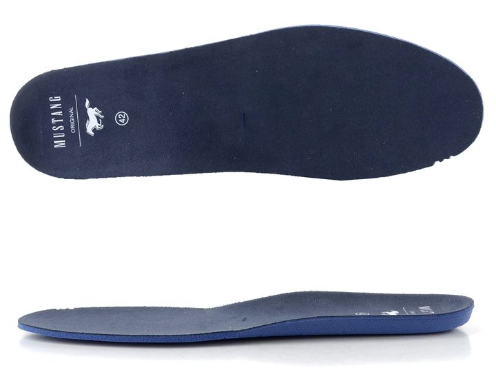 Mustang pánske šnurovacie tenisky grey/white/navy 26M0291004