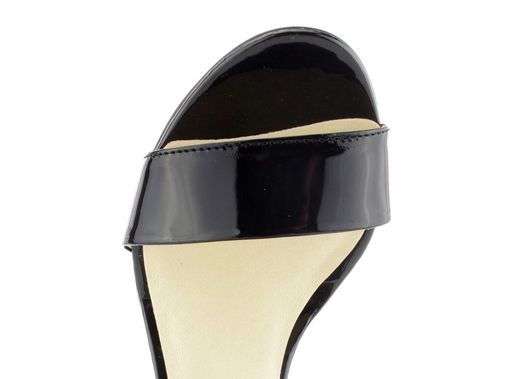 Barton sandály společenské černé