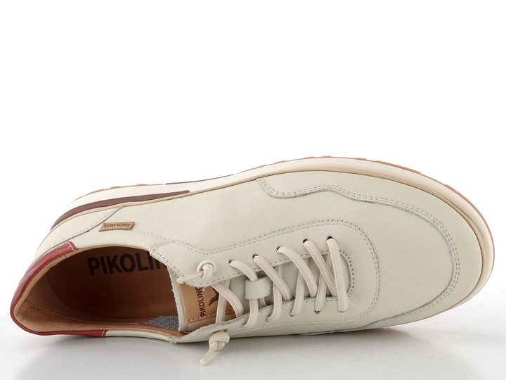 Pikolinos kožené polobotky Denia nata W0A-6842C1