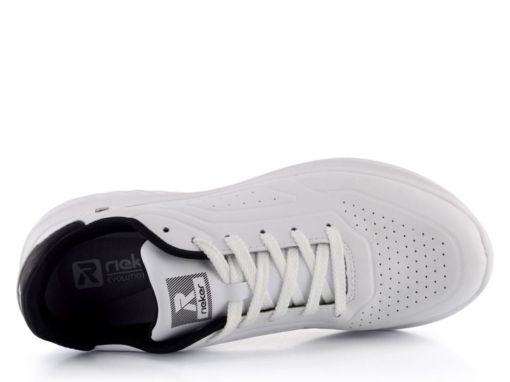 Rieker Revolution pánské bílé tenisky U0501-80
