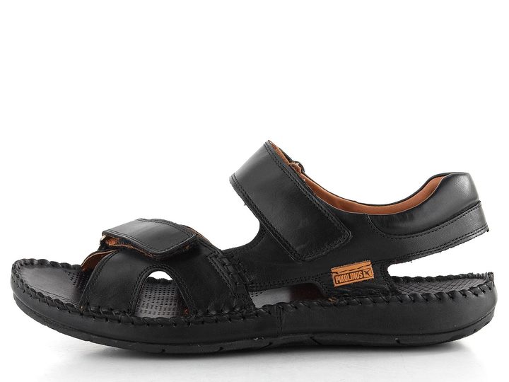 Pikolinos pánské sandály otevřené Tarifa Black 06J-5818