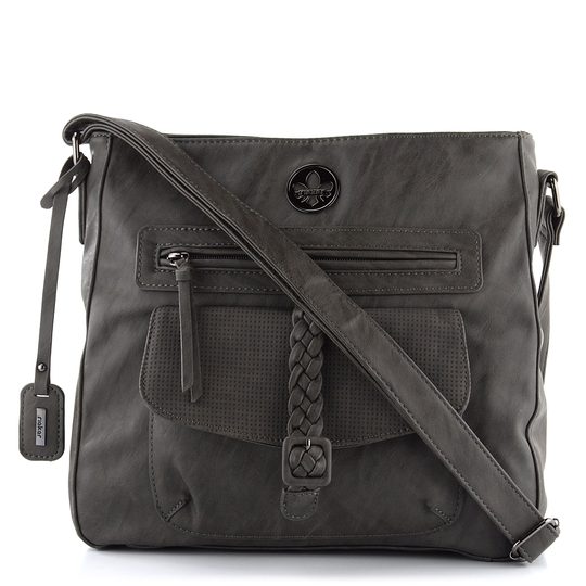 Rieker dámská crossbody kabelka smoke H1340-42