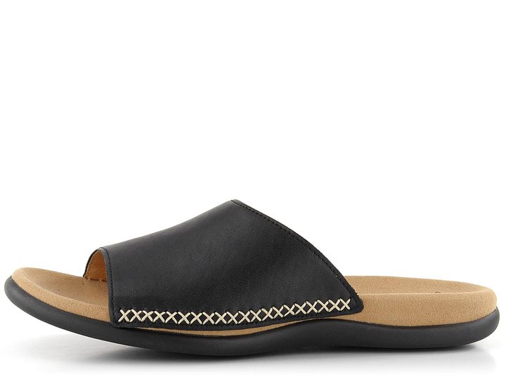 Gabor komfortní pantofle černé 03.705.27