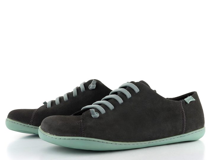Camper pánské polobotky tmavě šedé Peu Cami K100249-065