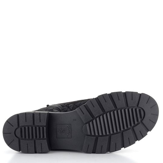 Ara šněrovací kotník Dover Schwarz/Uni 12-23126-13