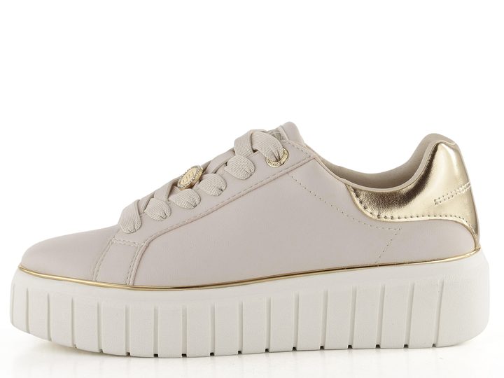 TT.BAGATT krémové tenisky na platformě D32-AMC02-5050