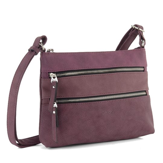 Gabor crossbody zipsová wine 7964-48