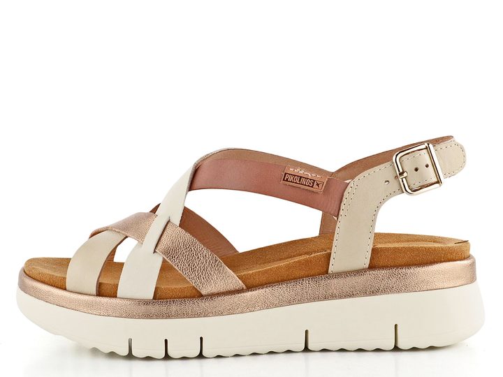 Pikolinos sandále na platforme Palma Marfil W4N-0650C1