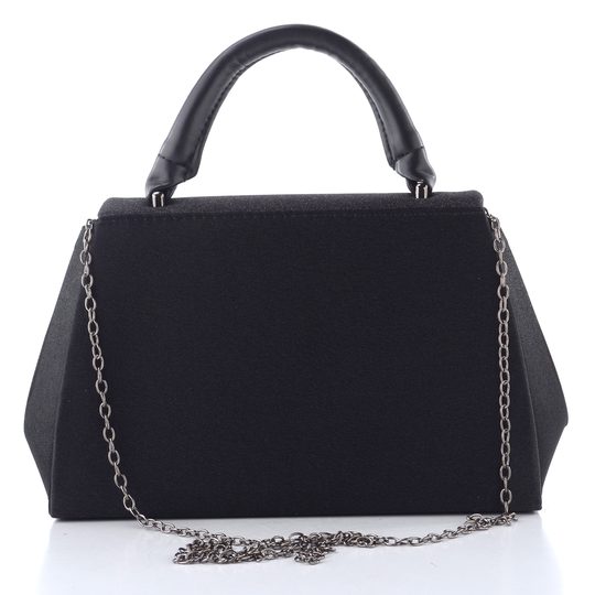 Bulaggi malá společenská kabelka Thalia black BU-32660