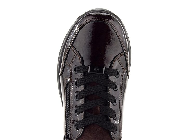 Ara dámské sneakers polobotky se zipem Osaka Amarone 12-54801-91