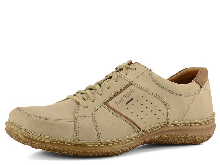 Josef Seibel polobotky Beige extra šíře 43611767201