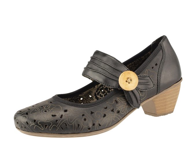 Rieker lodičky black