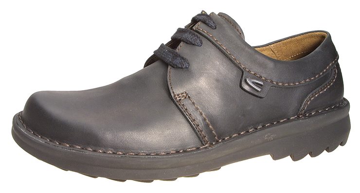 Camel Active polobotky černé kulátá špička