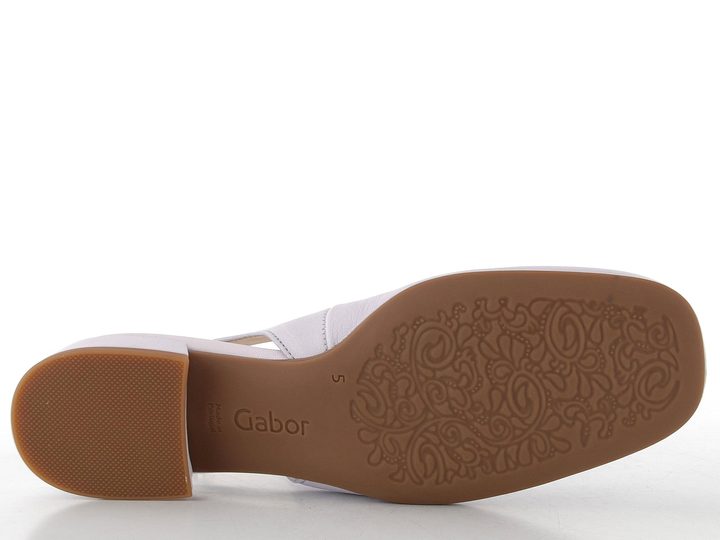 Gabor lodičky s volnou patou lila 82.240.29