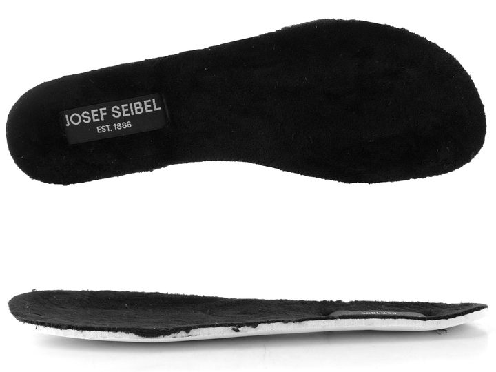 Josef Seibel šněrovací kotník černý 70705VL793