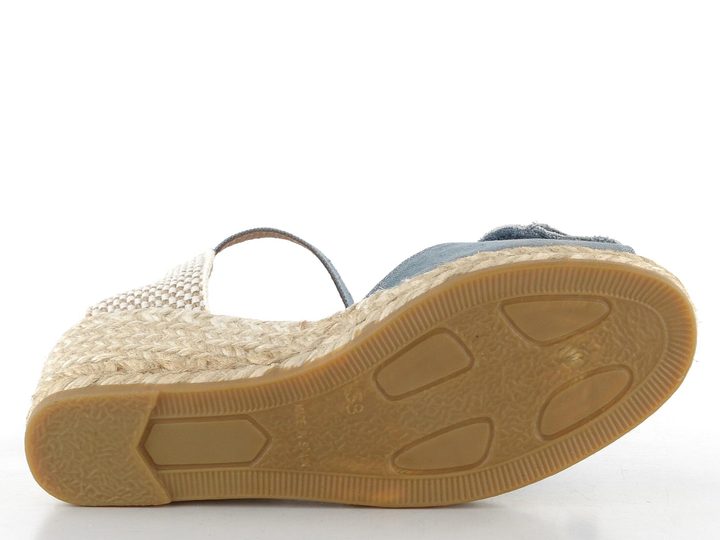 Gaimo sandály na klínu Yalena pique summ jeans