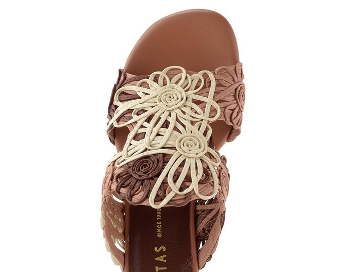 Hispanitas pantofle na podpatku Tulipan Naturales HV264841