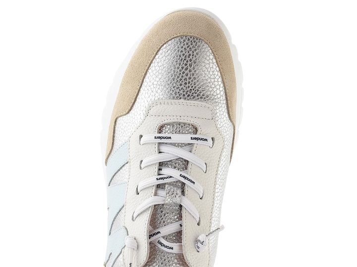 Wonders dámské tenisky beig/plata/off A-24101