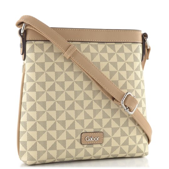 Gabor crossbody kabelka Barina mixed white 000886