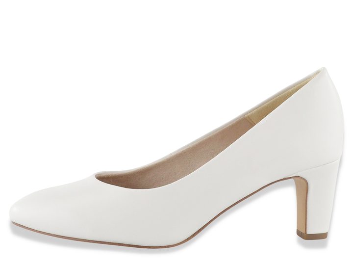 Tamaris lodičky White Matt 1-22419-20