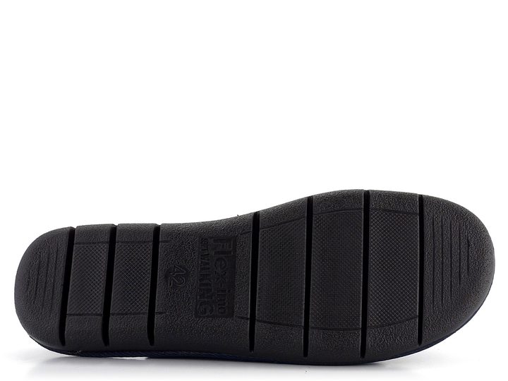 Inblu pánske domáce papuče s plnou špičkou modré Blu 91000027