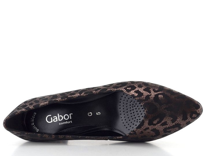 Gabor lodičky s leopardím vzorem 72.152.67