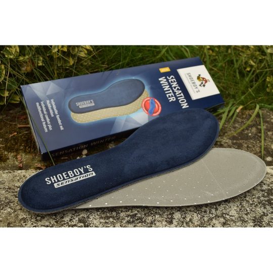Shoeboy's multifunkčné pánske vložky Sensation Winter
