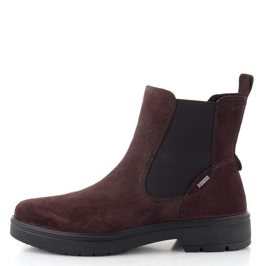 Legero chelsea semišový kotník s Gore-Tex dark cherry 2-000191-5940