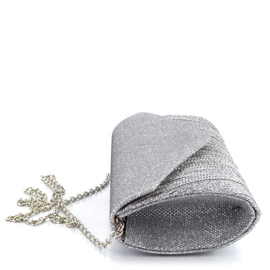 Tamaris třpytivé společenské psaníčko Amalia Dark Silver 30948