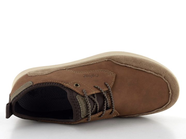 Rieker hnědé pánské polobotky 16950-24