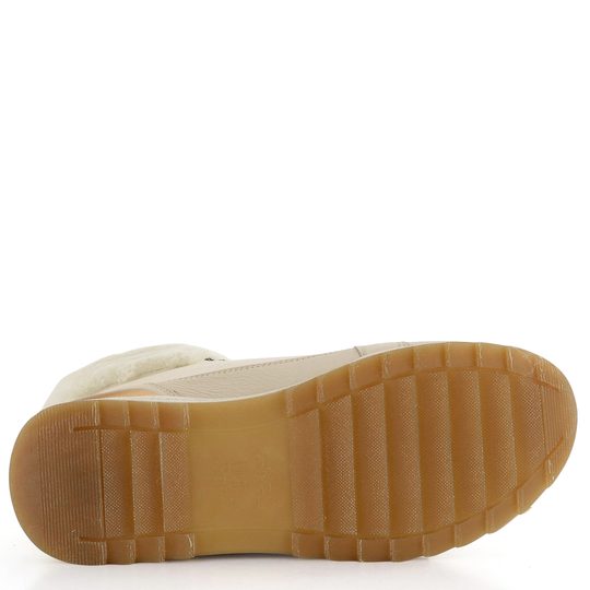 Ara širší kožený kotník Osaka-Sport Shell/Marmor/Hell 12-24599-09