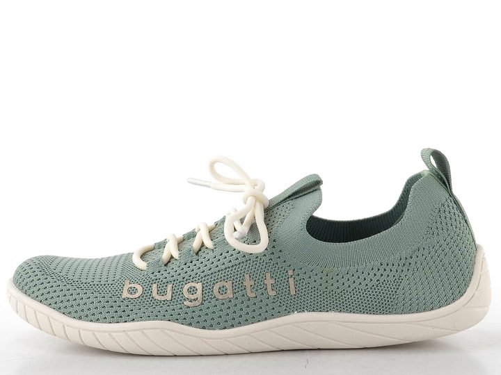 Bugatti prozouvací polobotky light green/gold 435-AV960-6900