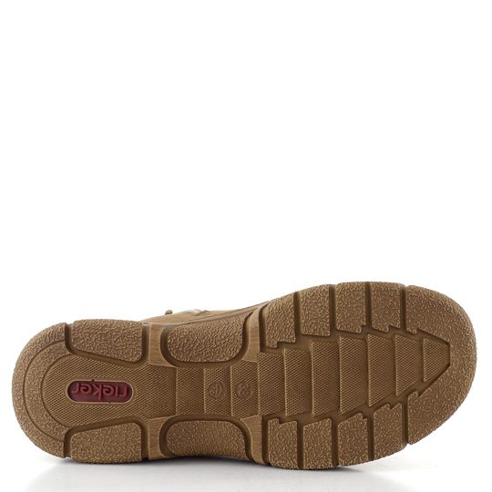 Rieker šněrovací kotník hnědý 72320-24