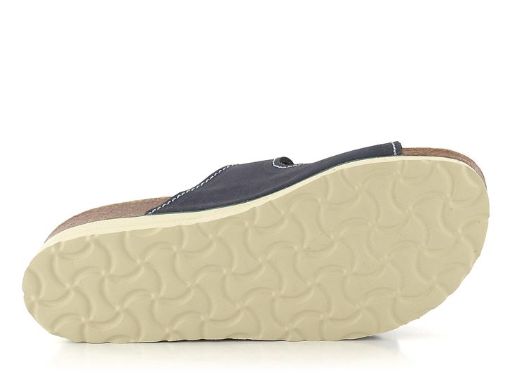 Moosbacher fuzbetové šľapky Farn modrá 485