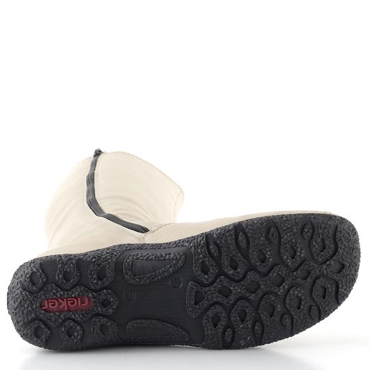 Rieker čižmy vario šírky s membránou svetlé 79952-60