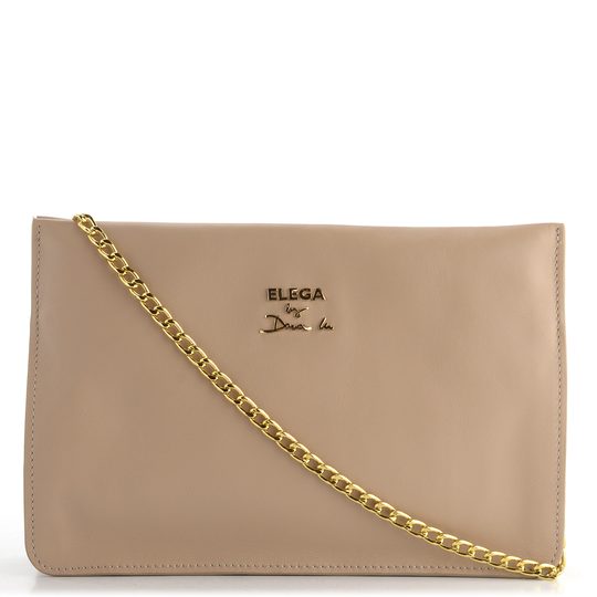 Elega by Dana M. psaníčko mocca/zlaté kování 68899