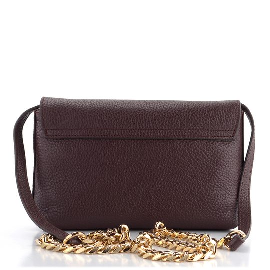 Geox kabelka s řetízkem vínová Liliane D25JXA00046C7011