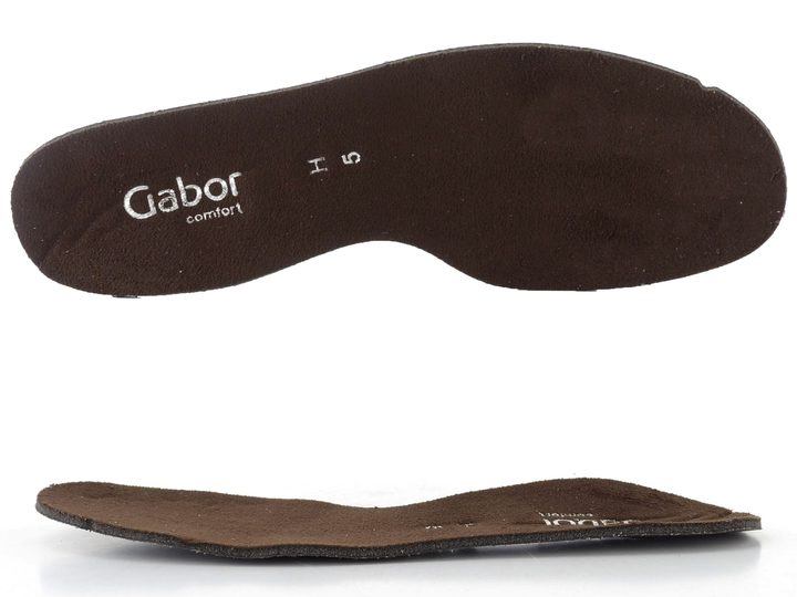 Gabor širší semišový kotník mohair/bronc 72.718.30