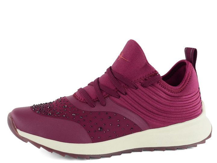 Tamaris Fashletics burgundy s kamienkami 1-23707-23