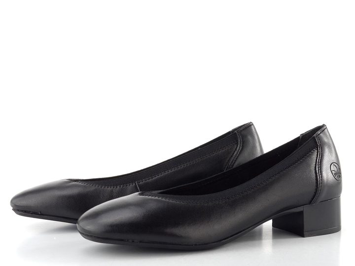 Rieker čierne lodičky 43452-00