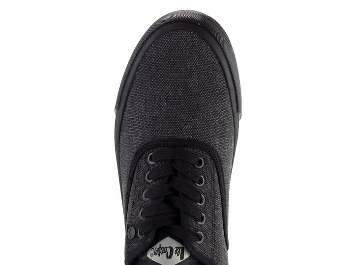 Lee Cooper pánské plátené tenisky antracitové LCW-24-02-2150MC