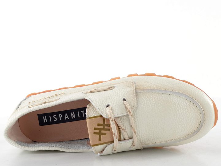 Hispanitas kožené šněrovací polobotky Zinnia Panna HV264603