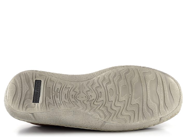 Josef Seibel vzdušné polobotky Anvers Braun 4363521